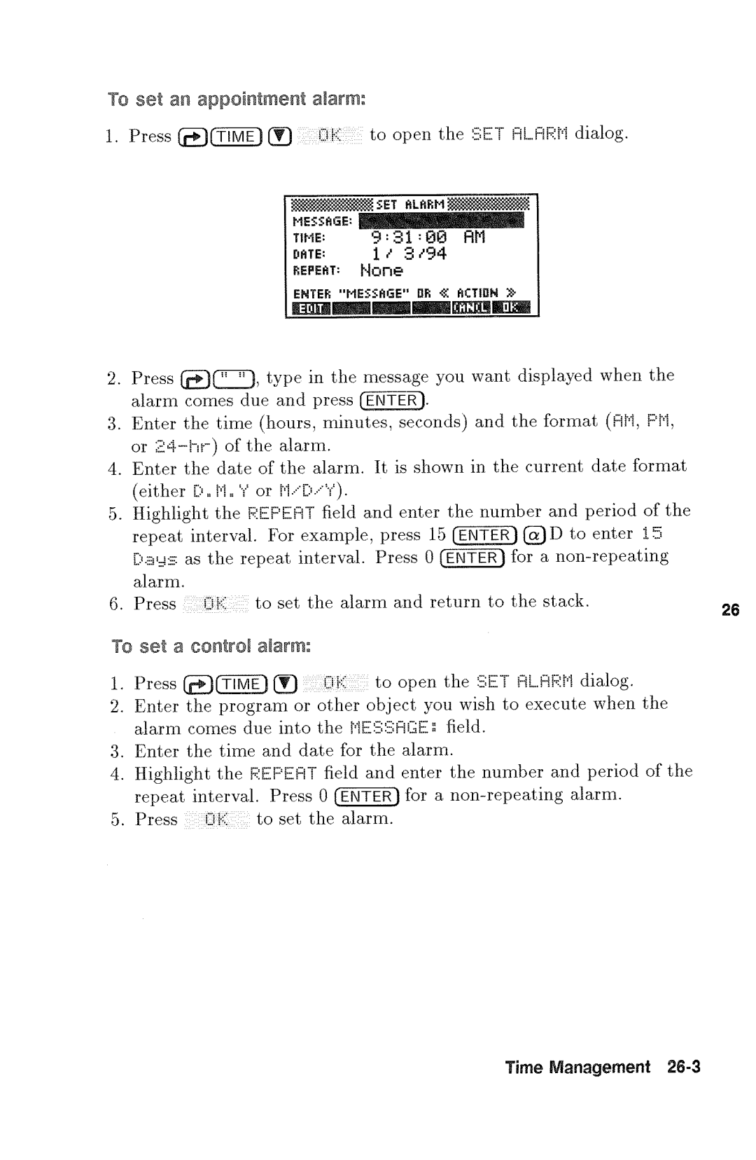 HP 48gx Graphing manual 