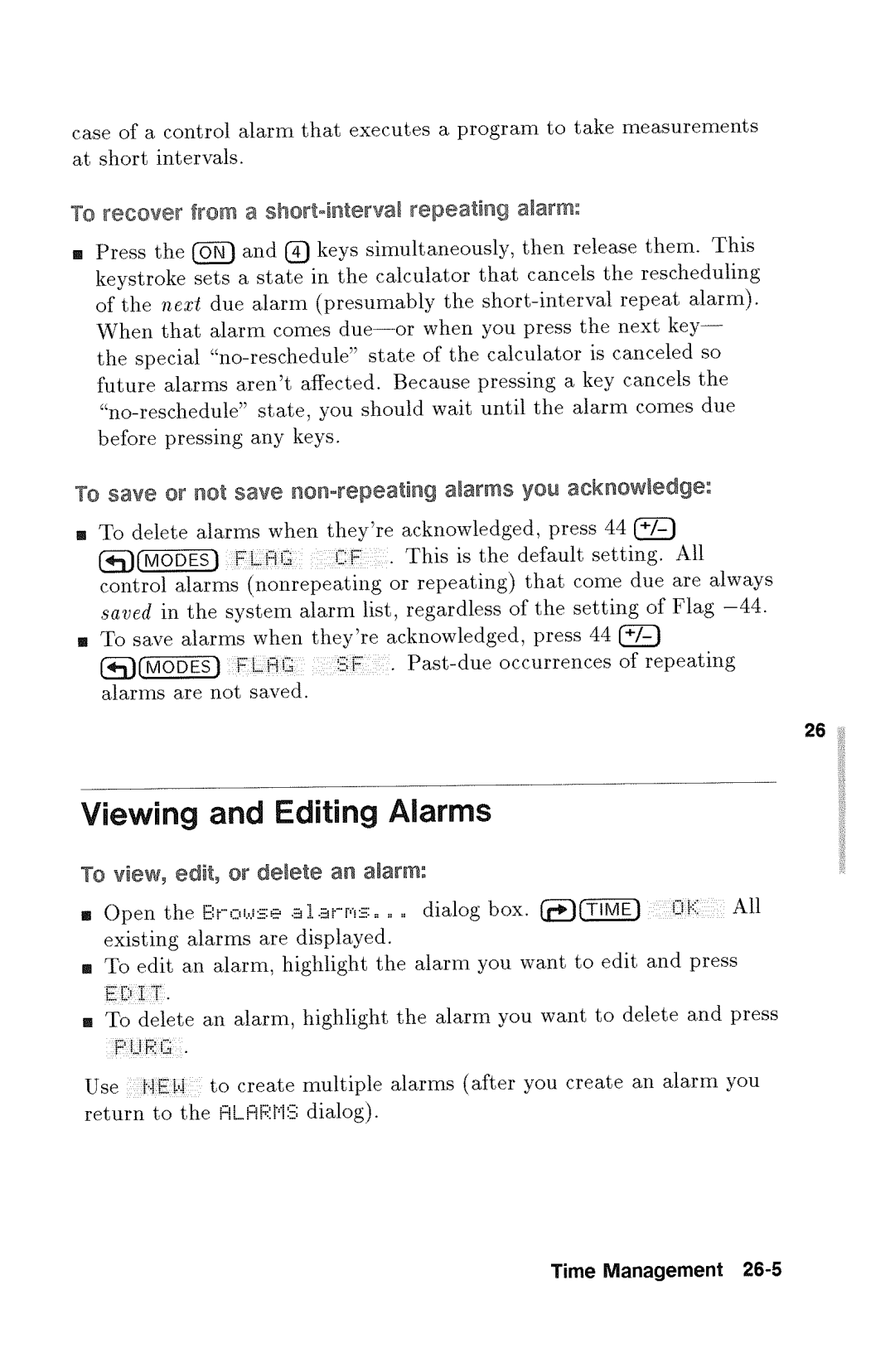 HP 48gx Graphing manual 