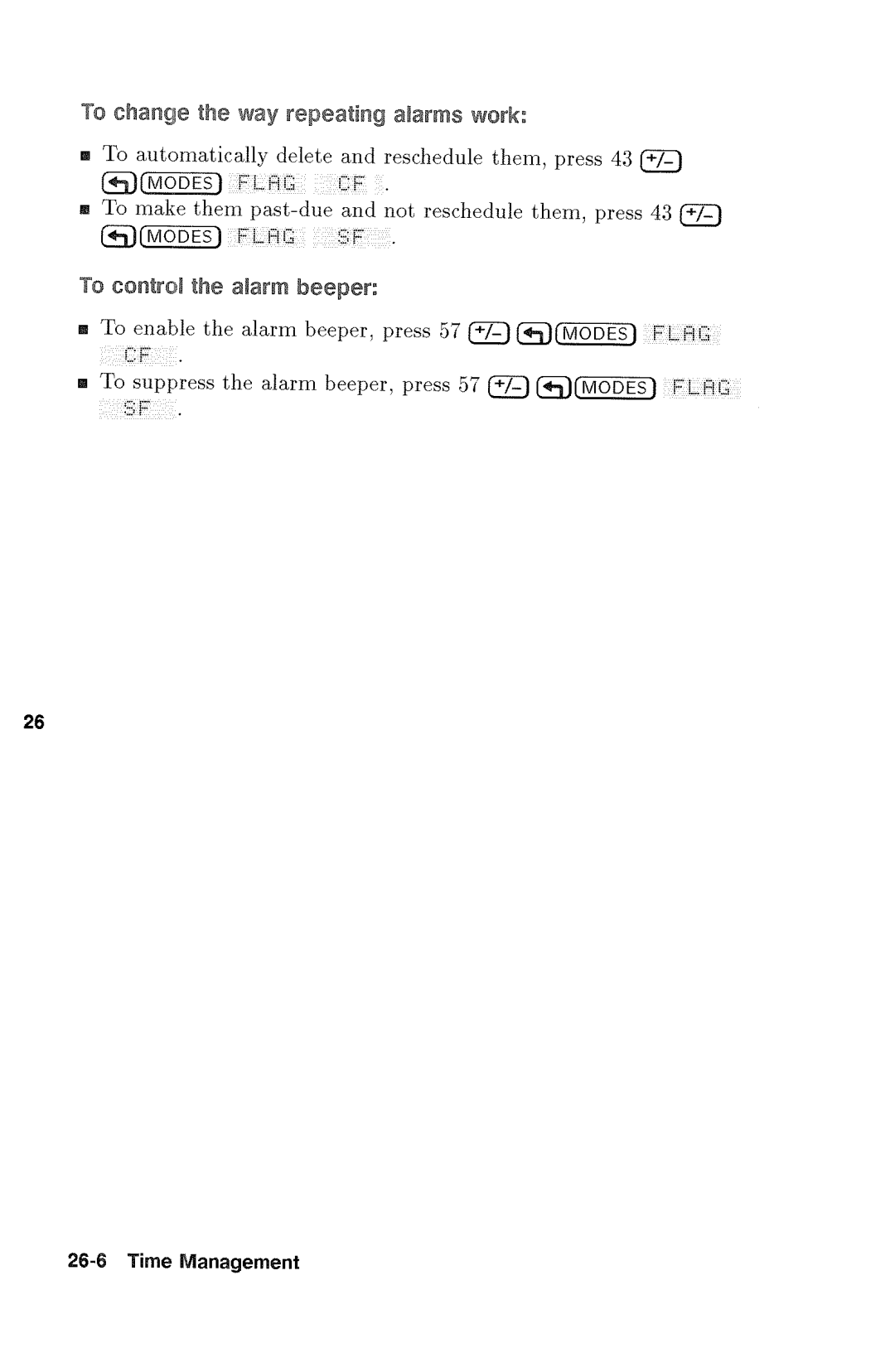 HP 48gx Graphing manual 