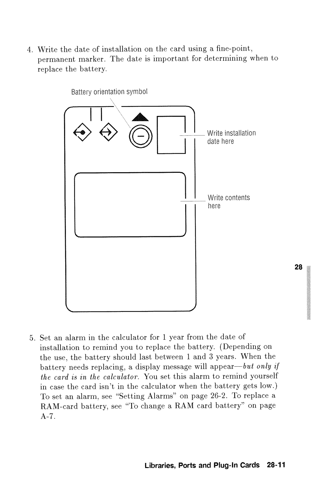 HP 48gx Graphing manual 