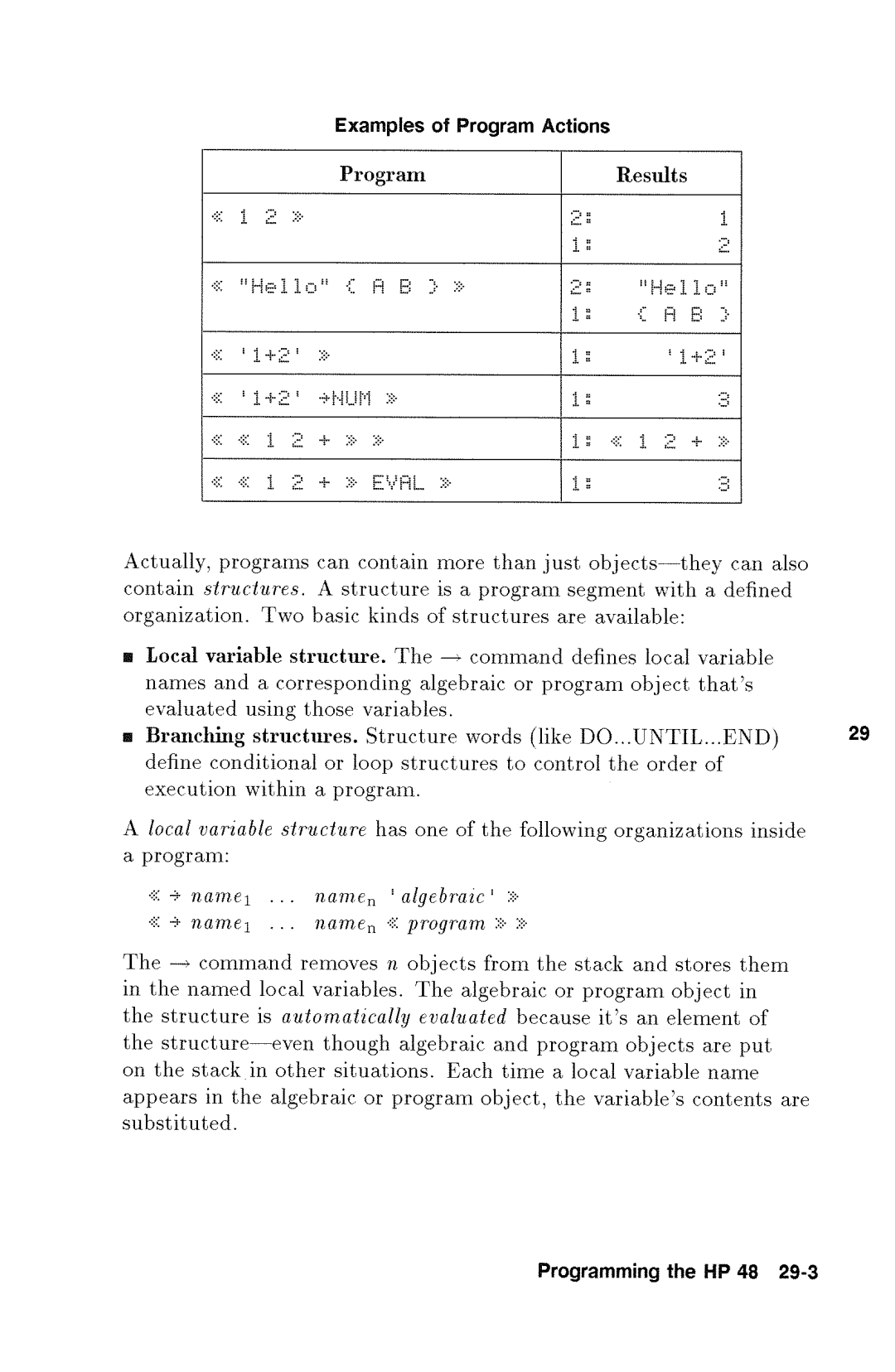 HP 48gx Graphing manual 