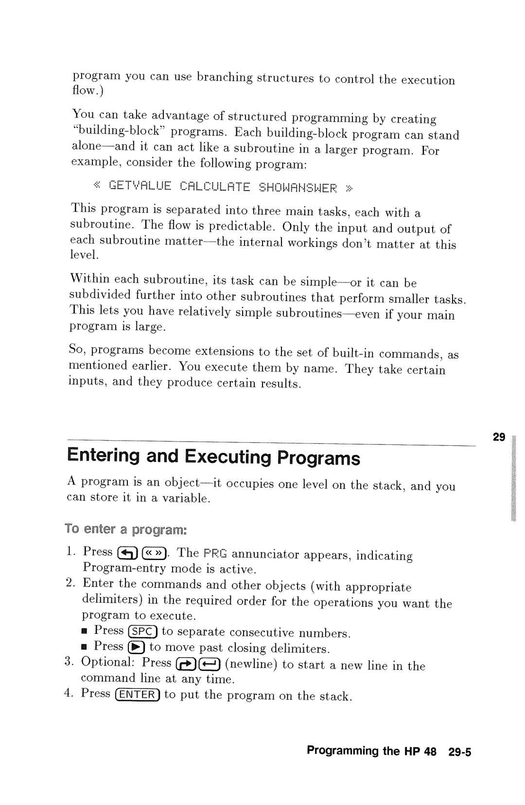 HP 48gx Graphing manual 