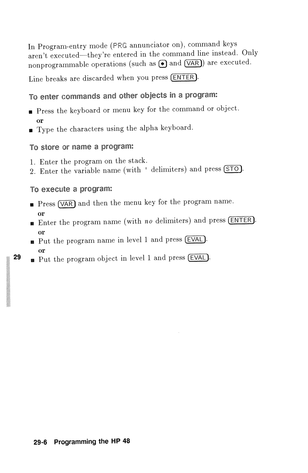 HP 48gx Graphing manual 