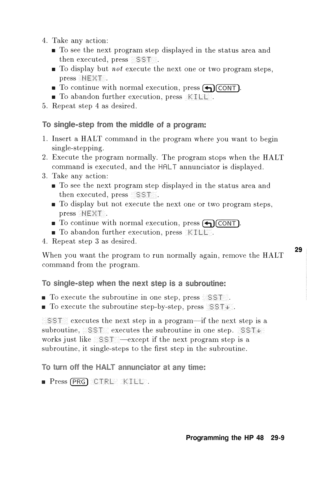 HP 48gx Graphing manual 