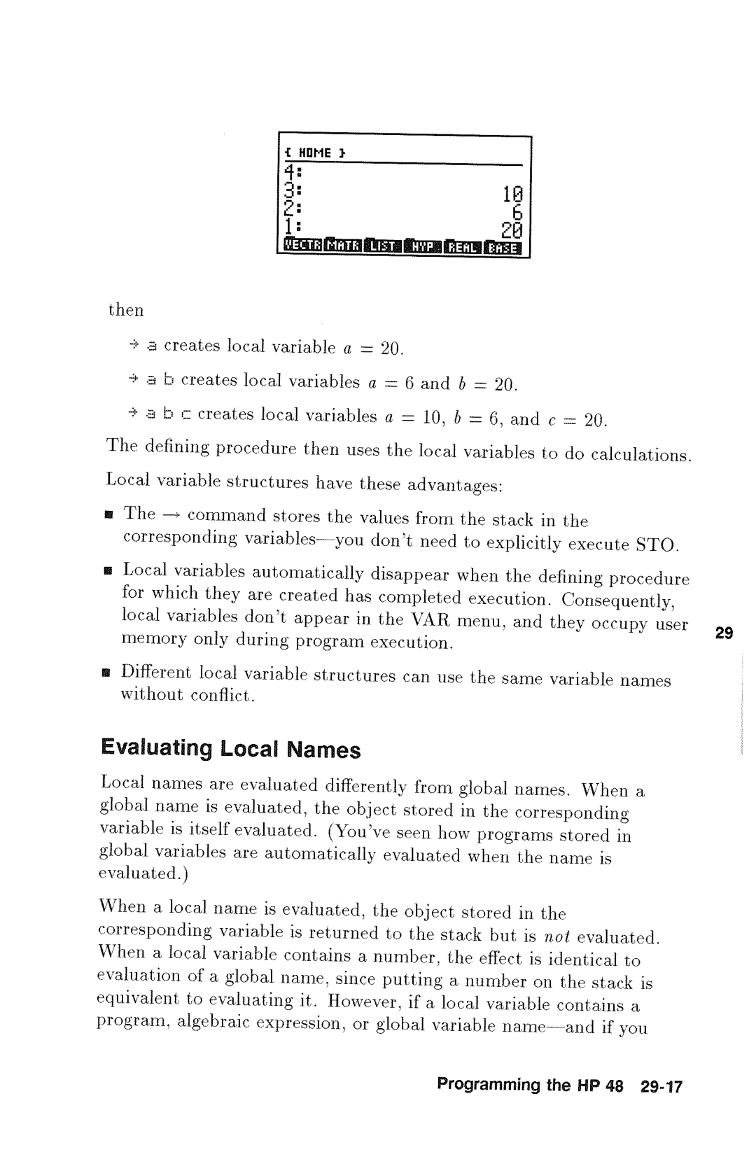 HP 48gx Graphing manual 