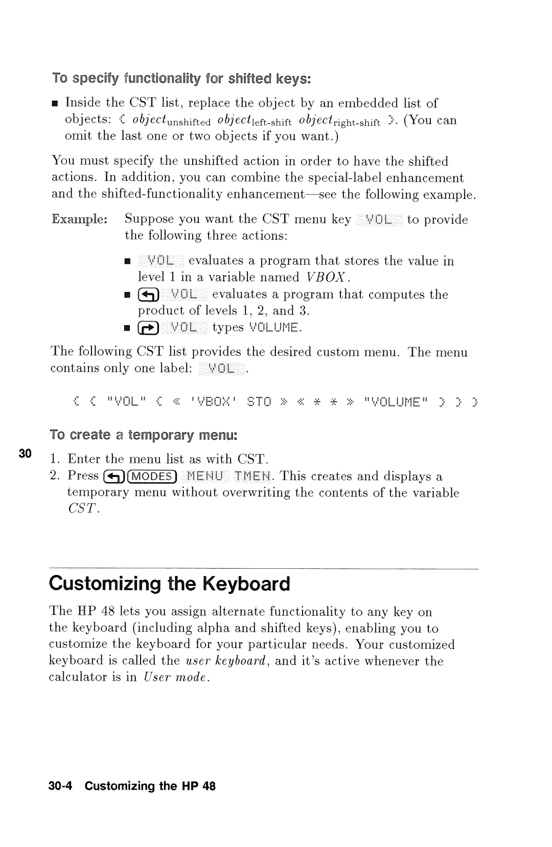 HP 48gx Graphing manual 