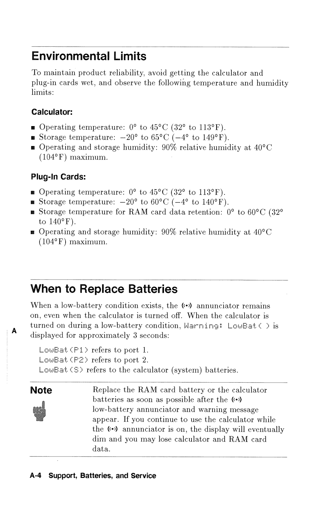 HP 48gx Graphing manual 