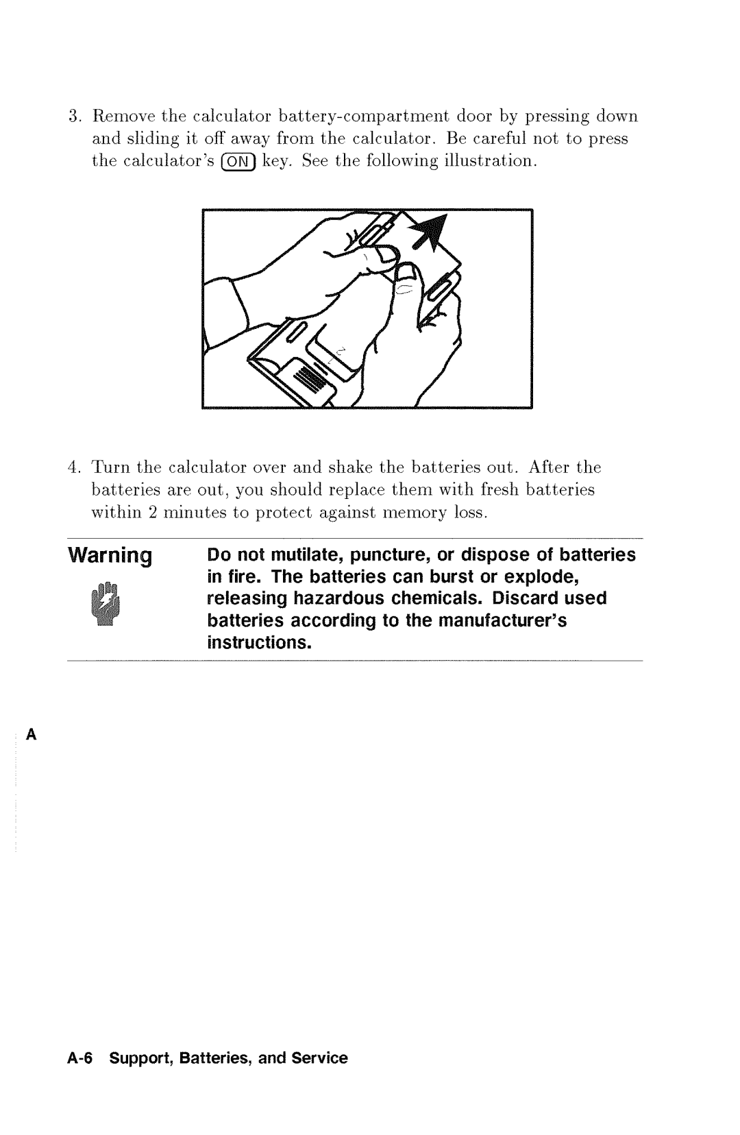 HP 48gx Graphing manual 