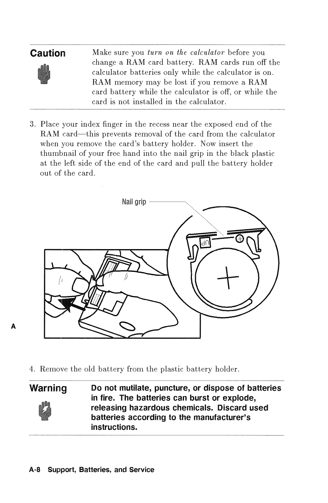 HP 48gx Graphing manual 