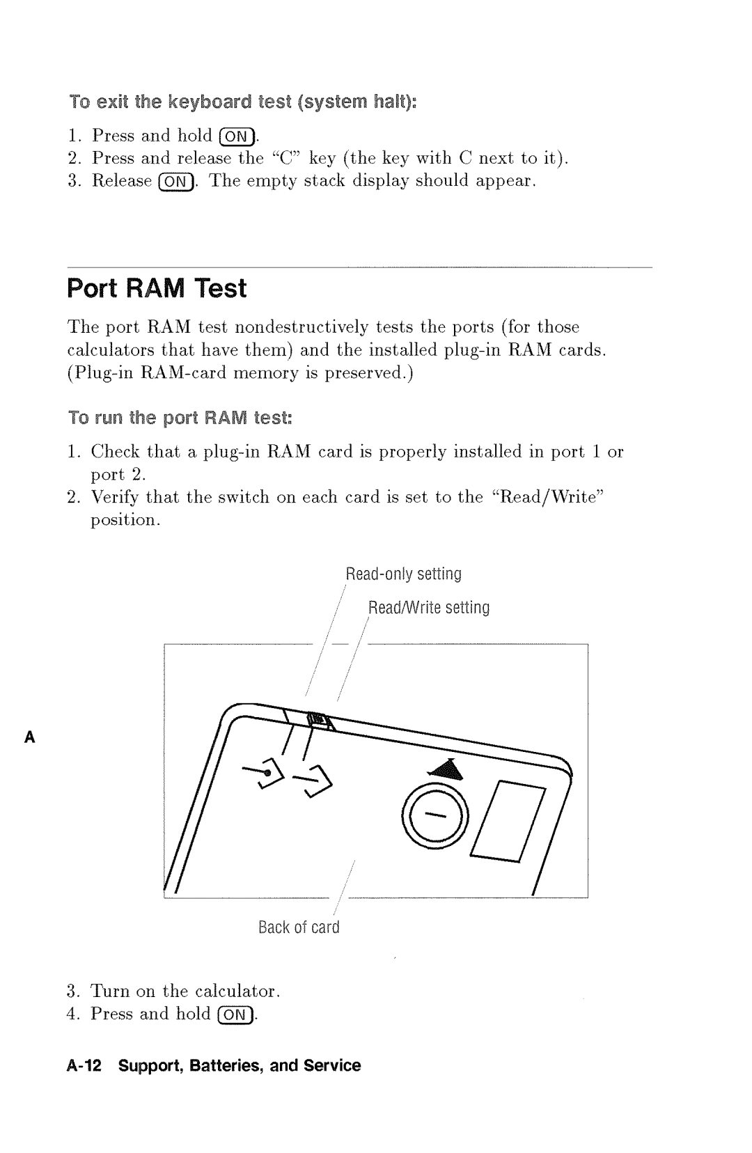 HP 48gx Graphing manual 