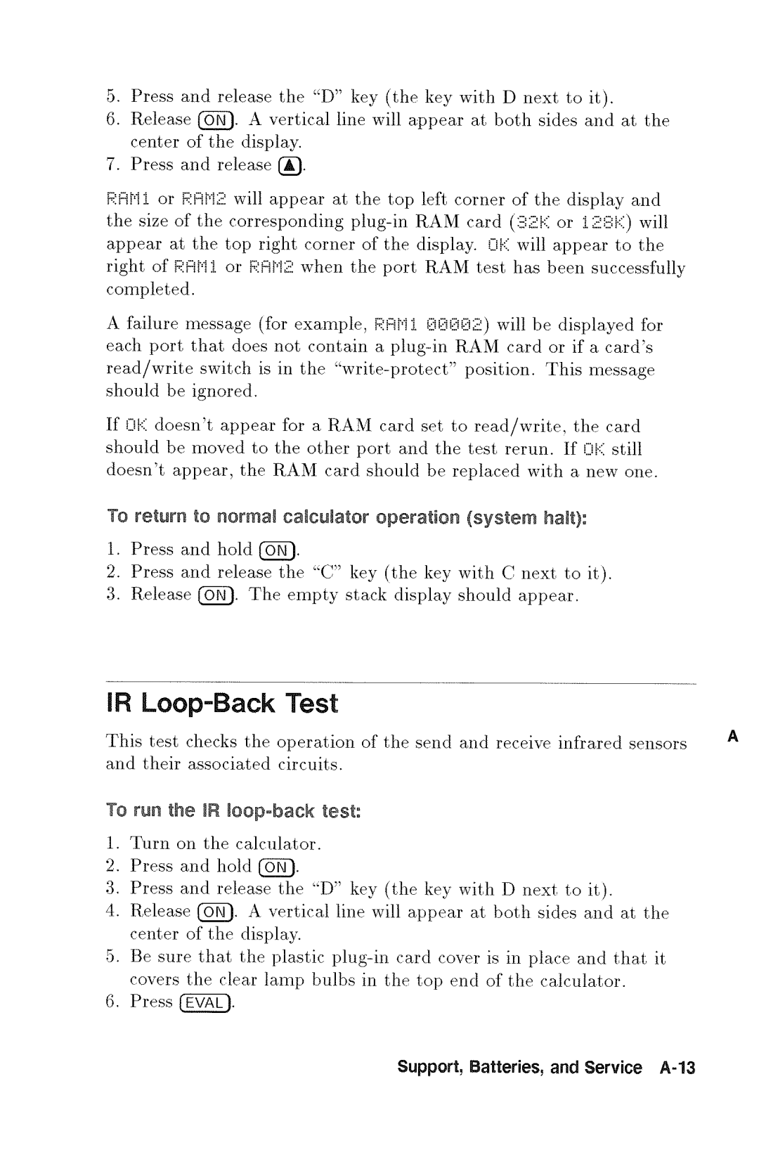 HP 48gx Graphing manual 