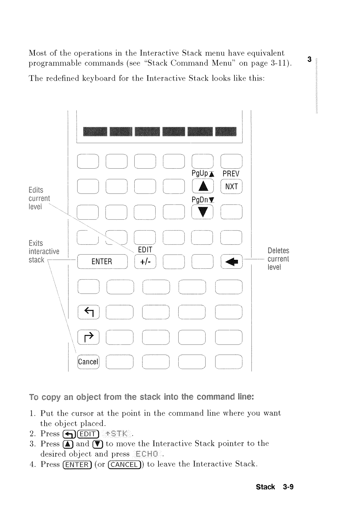 HP 48gx Graphing manual 