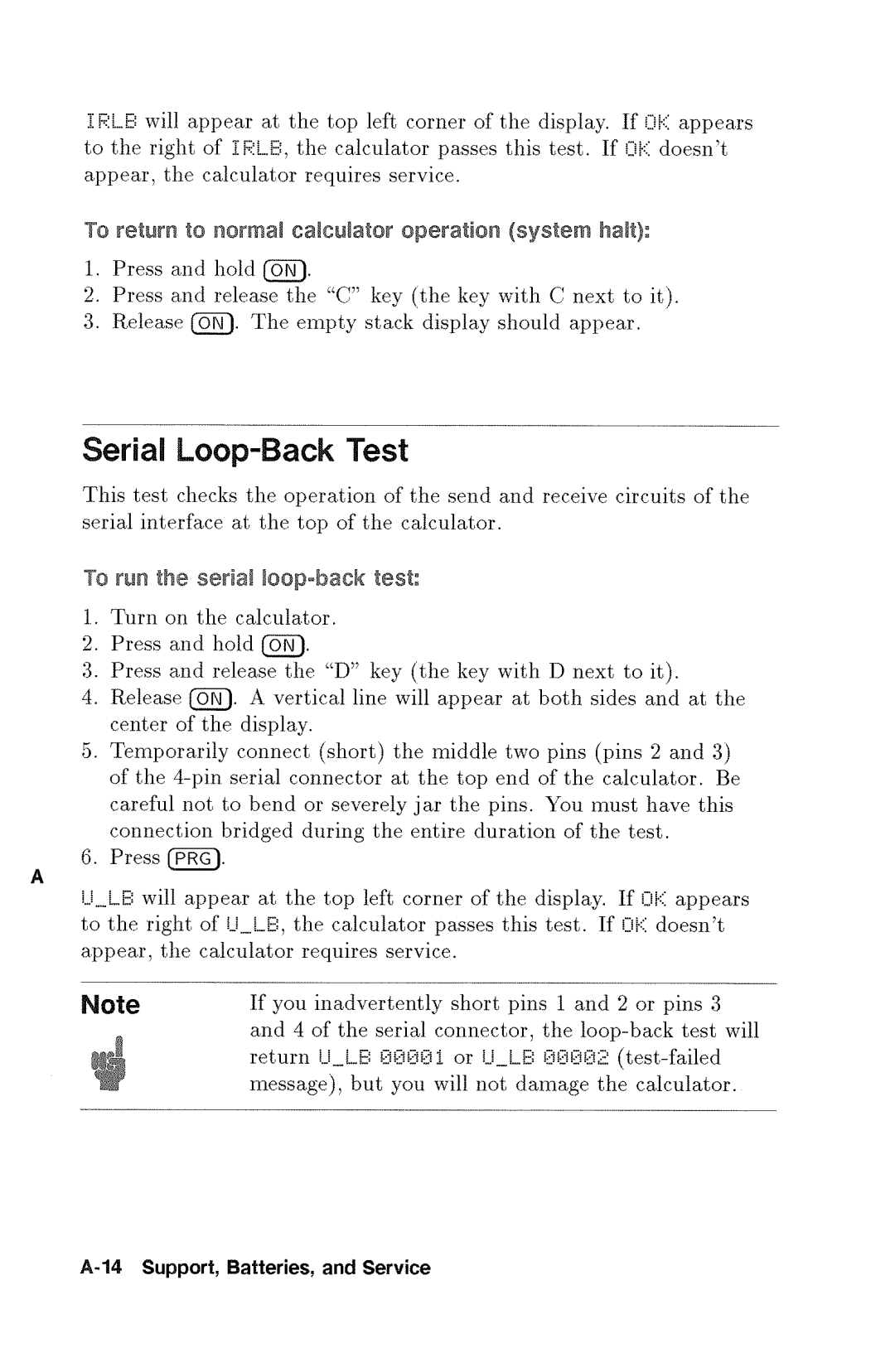 HP 48gx Graphing manual 