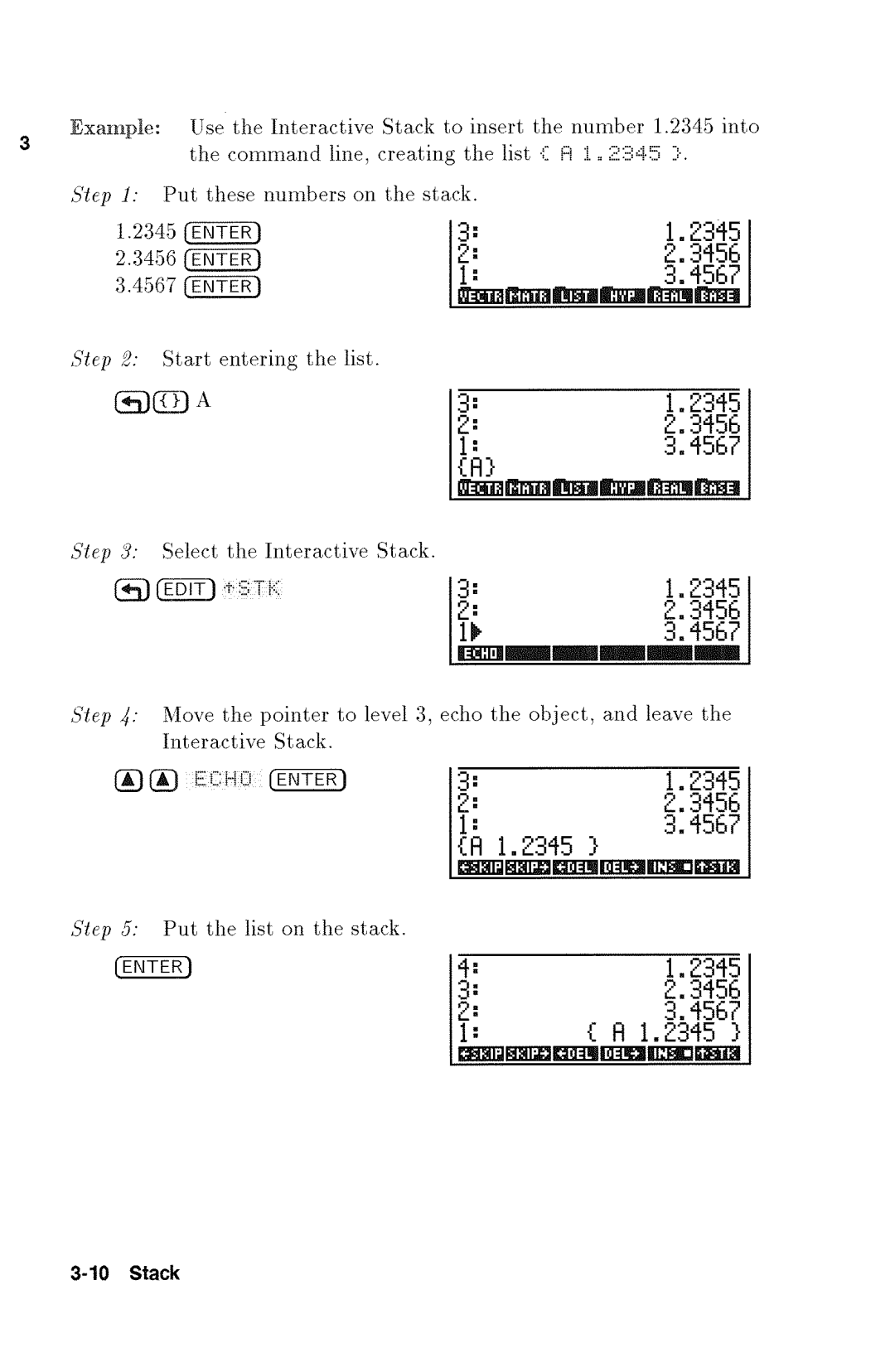 HP 48gx Graphing manual 