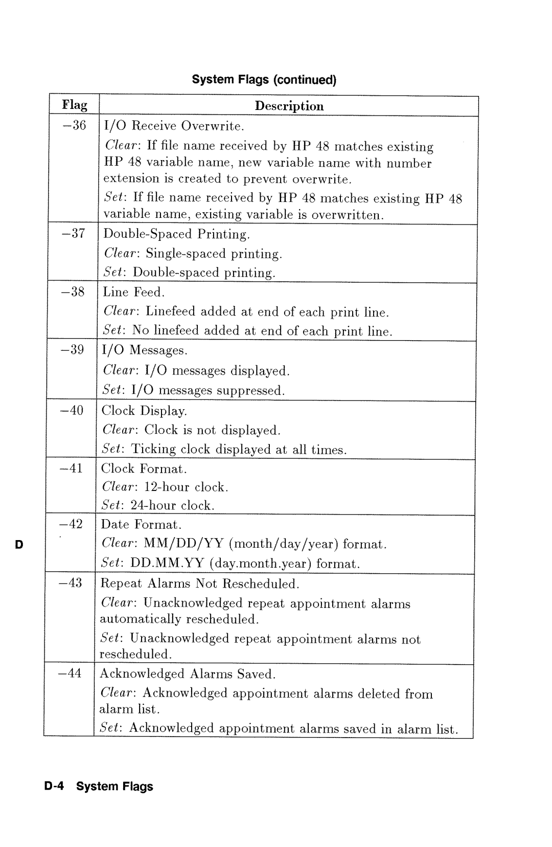 HP 48gx Graphing manual 