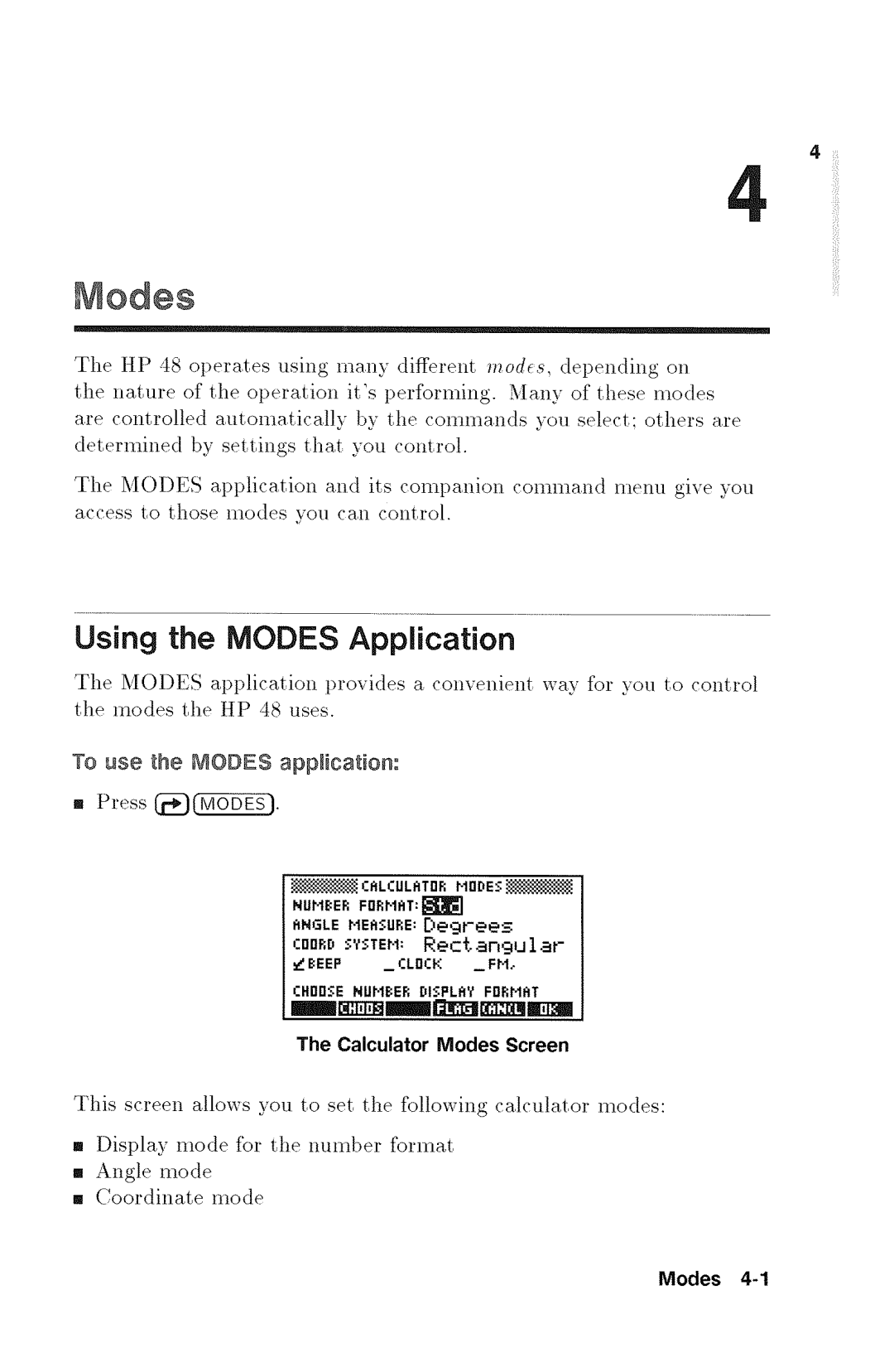 HP 48gx Graphing manual 