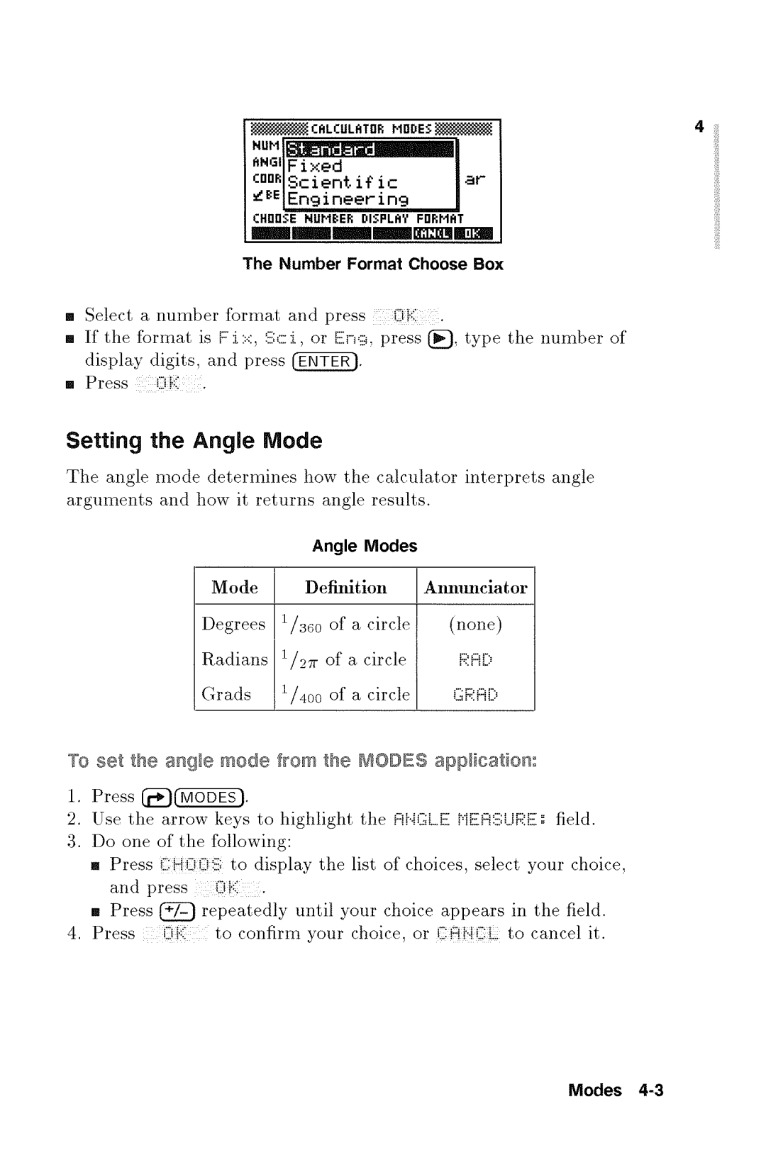 HP 48gx Graphing manual 