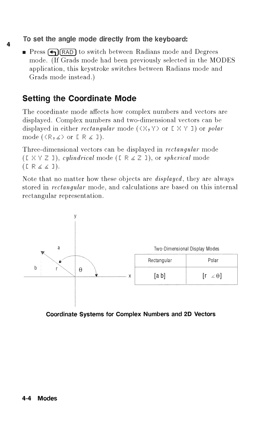 HP 48gx Graphing manual 