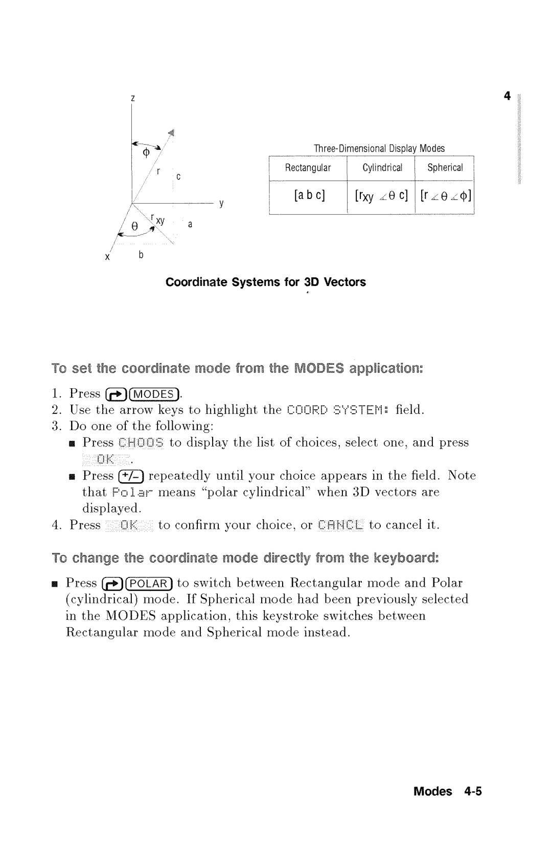 HP 48gx Graphing manual 