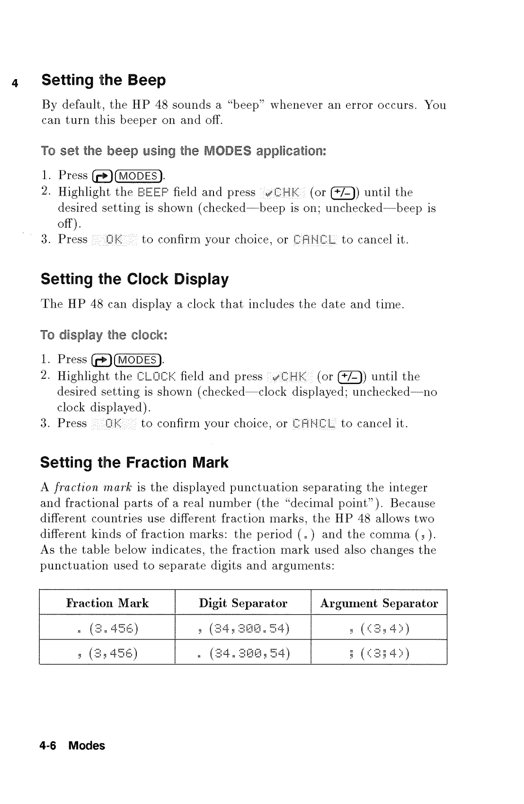 HP 48gx Graphing manual 