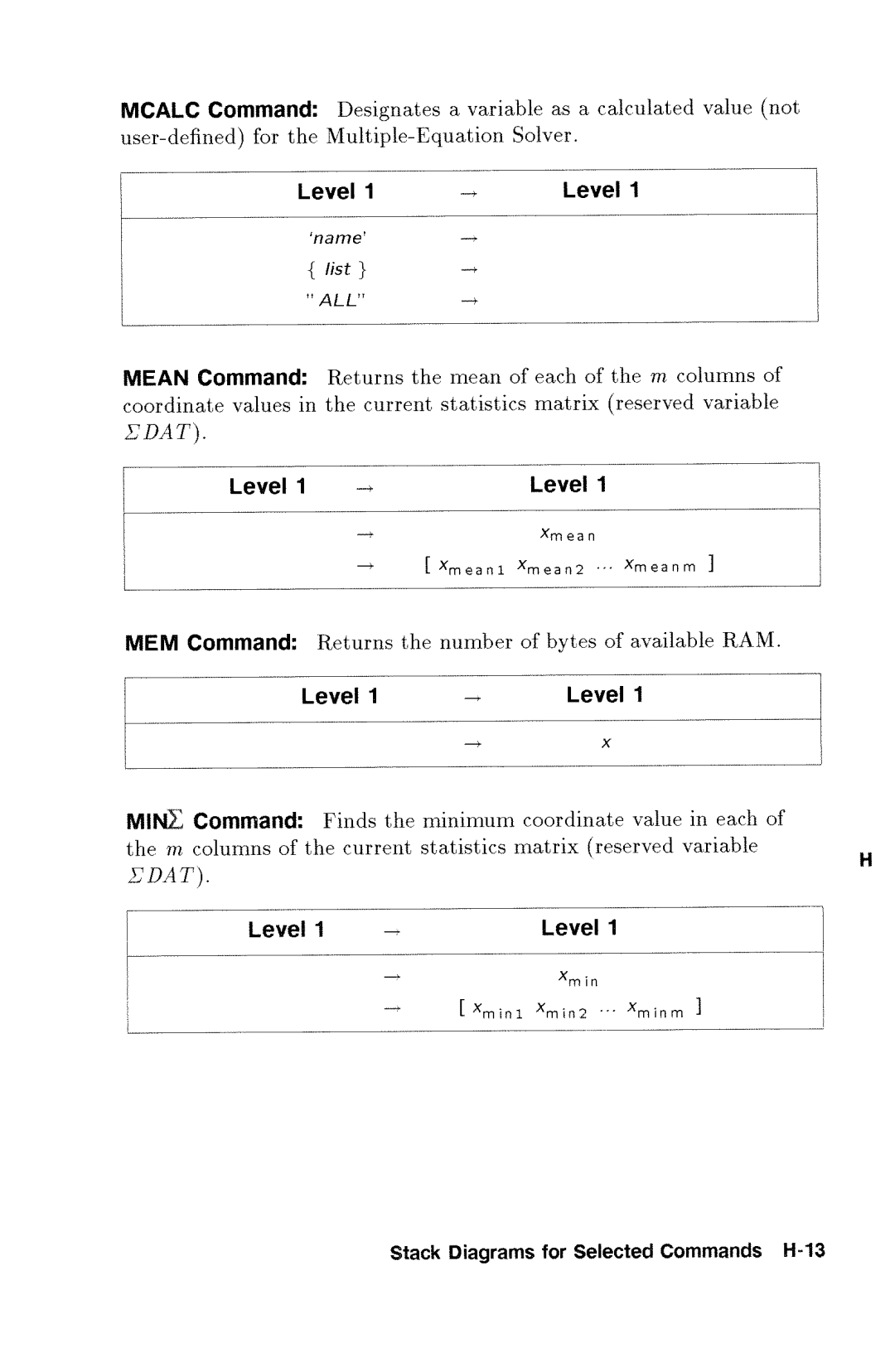 HP 48gx Graphing manual 