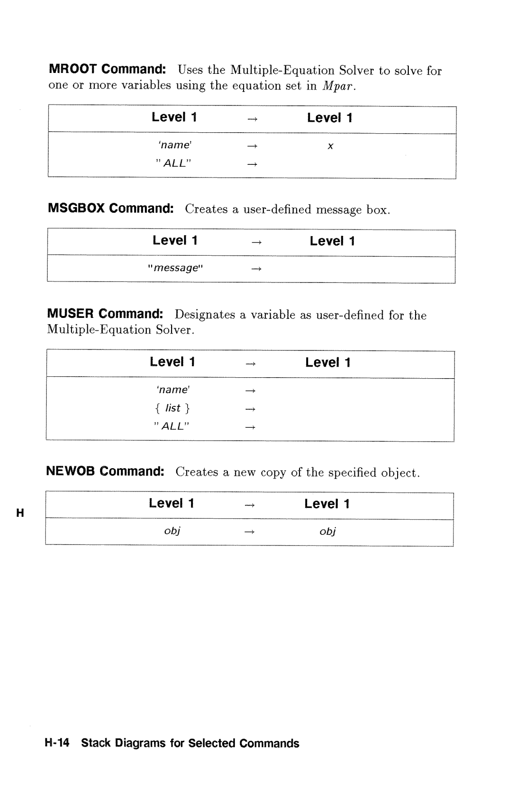 HP 48gx Graphing manual 