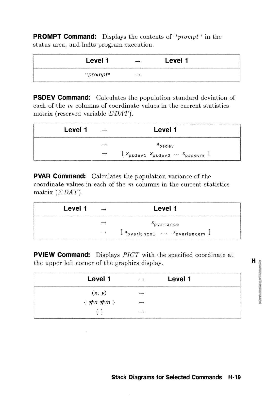 HP 48gx Graphing manual 