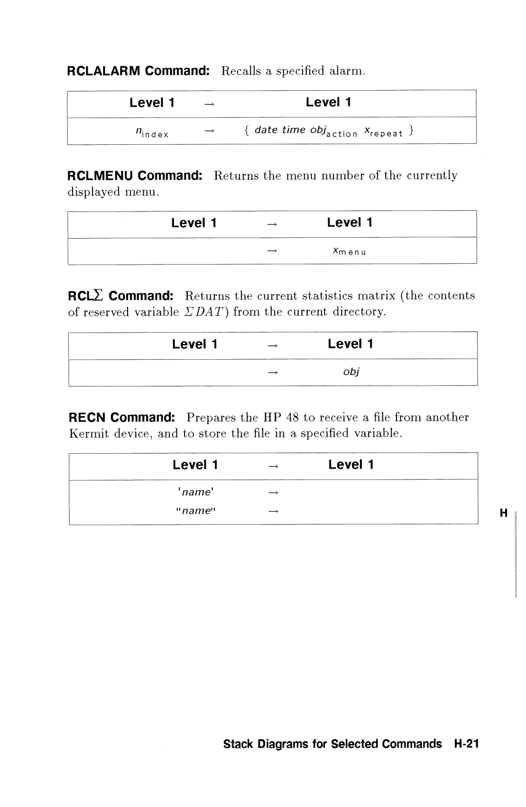 HP 48gx Graphing manual 