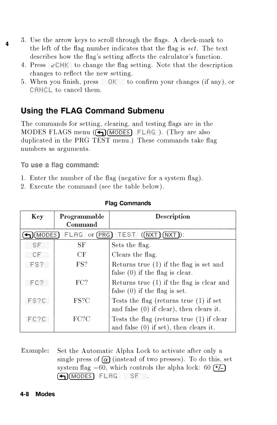 HP 48gx Graphing manual 