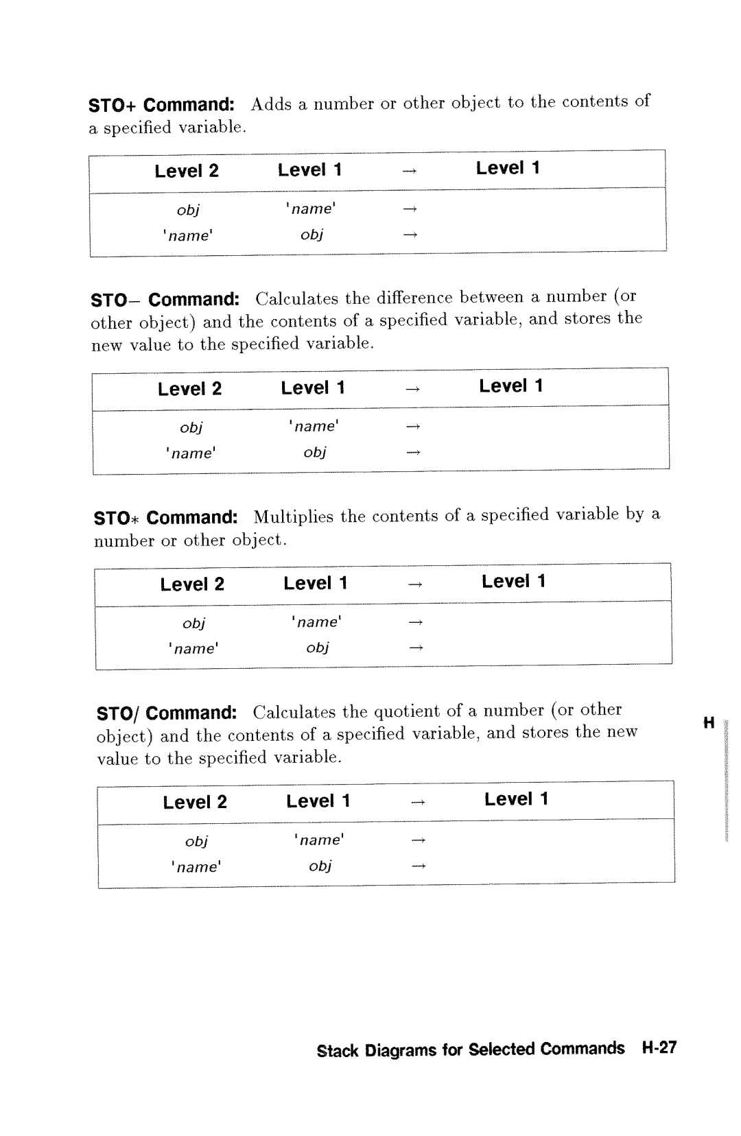 HP 48gx Graphing manual 