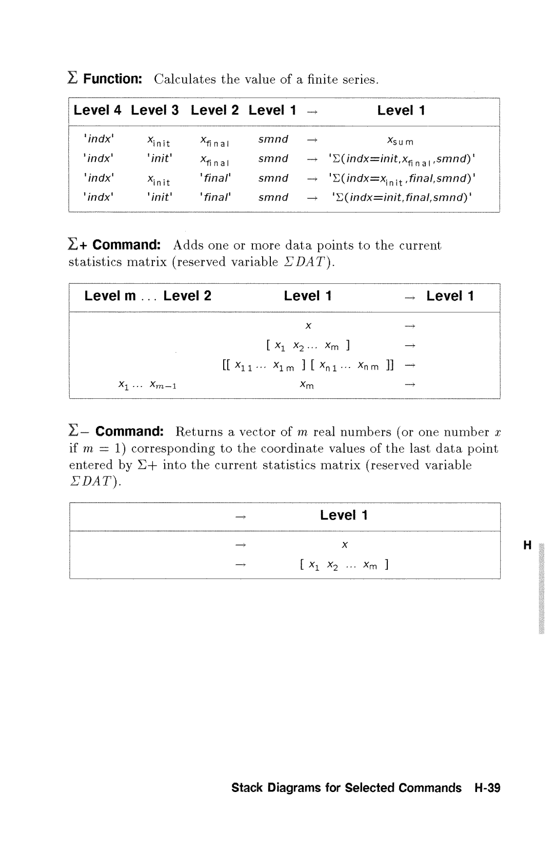 HP 48gx Graphing manual 