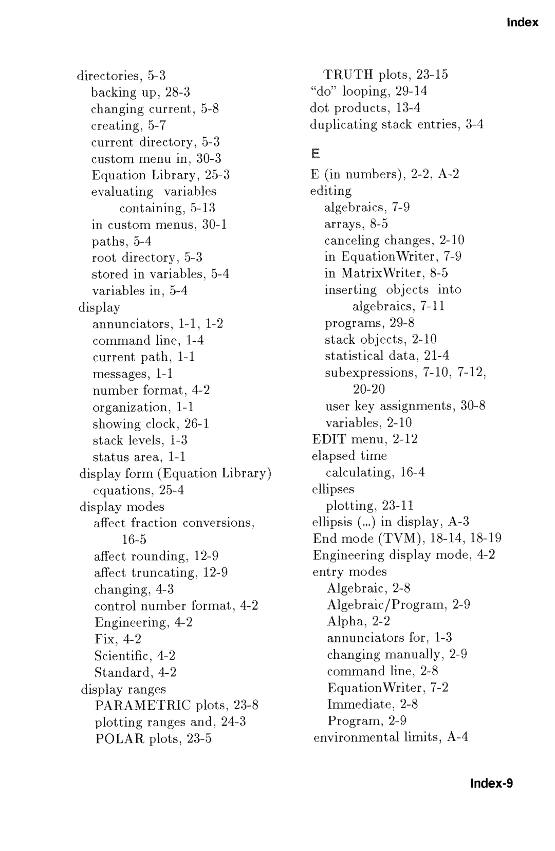 HP 48gx Graphing manual 