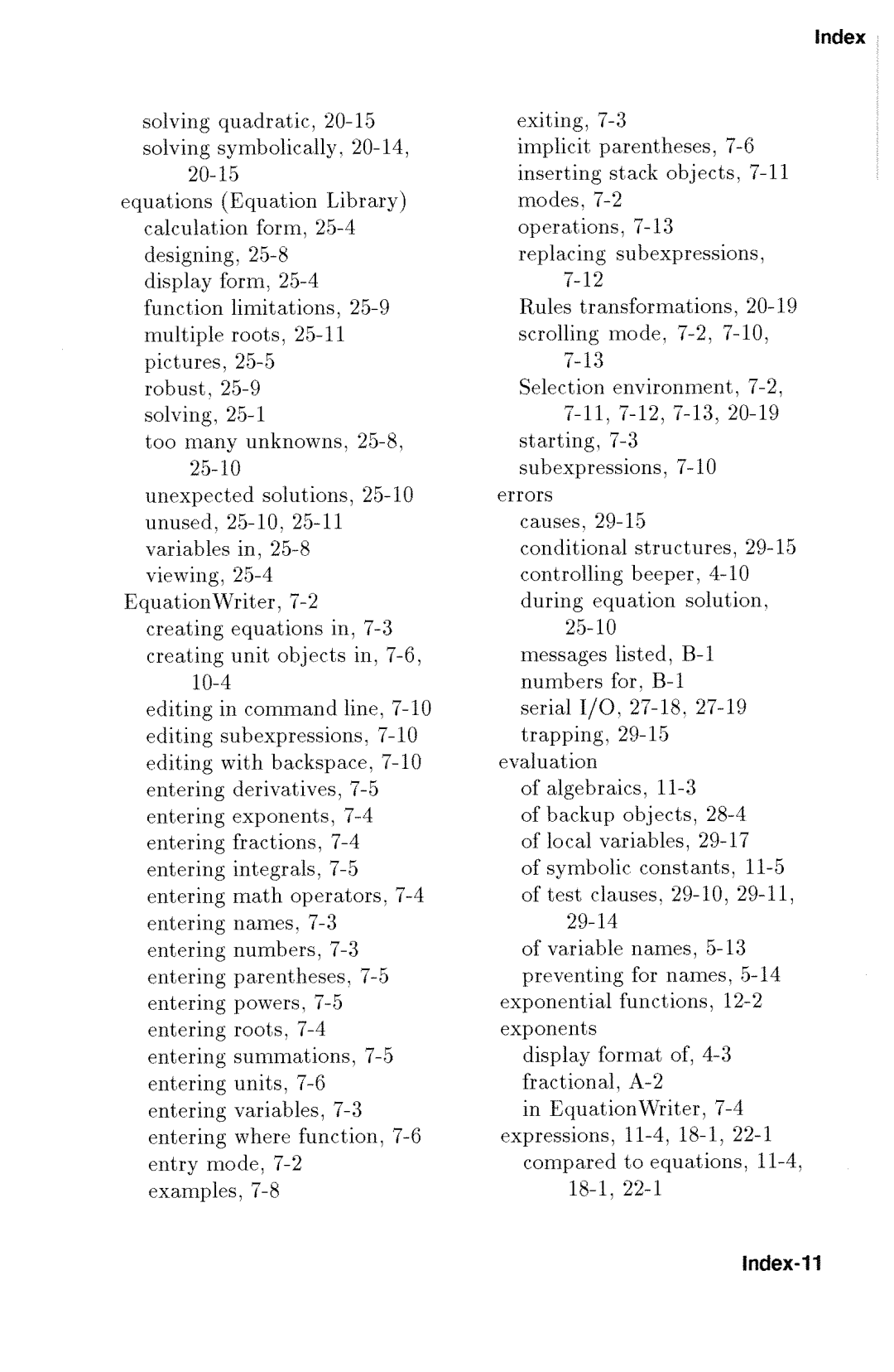 HP 48gx Graphing manual 