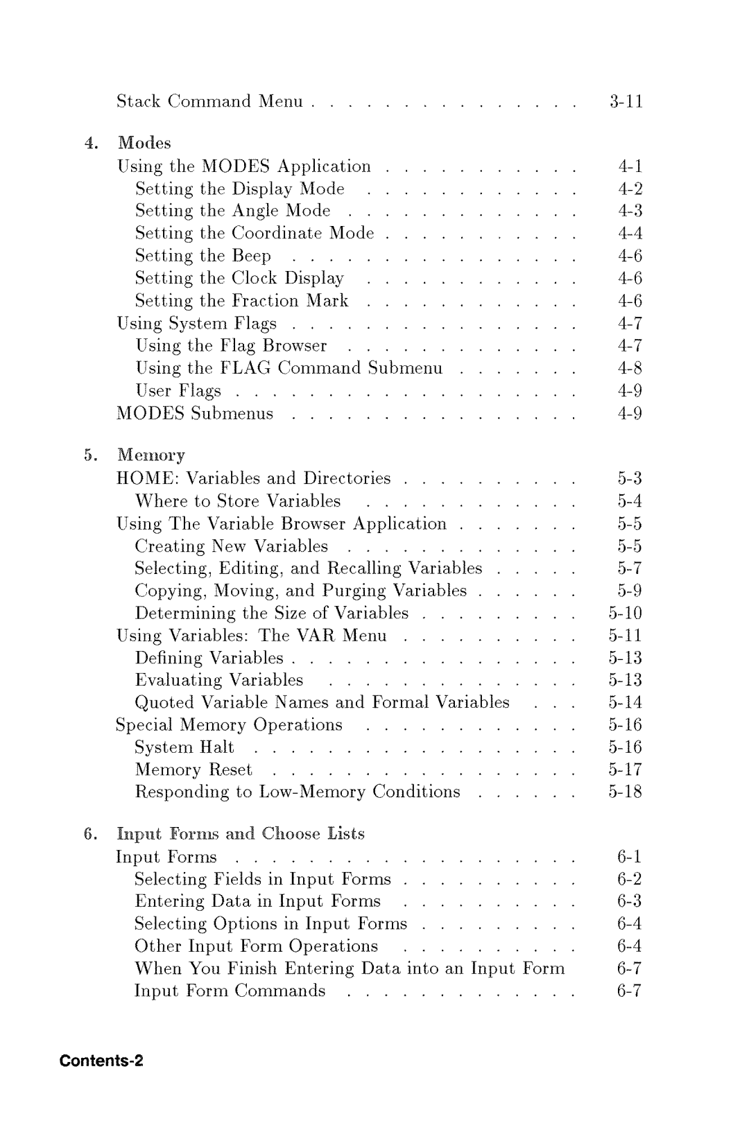 HP 48gx Graphing manual 