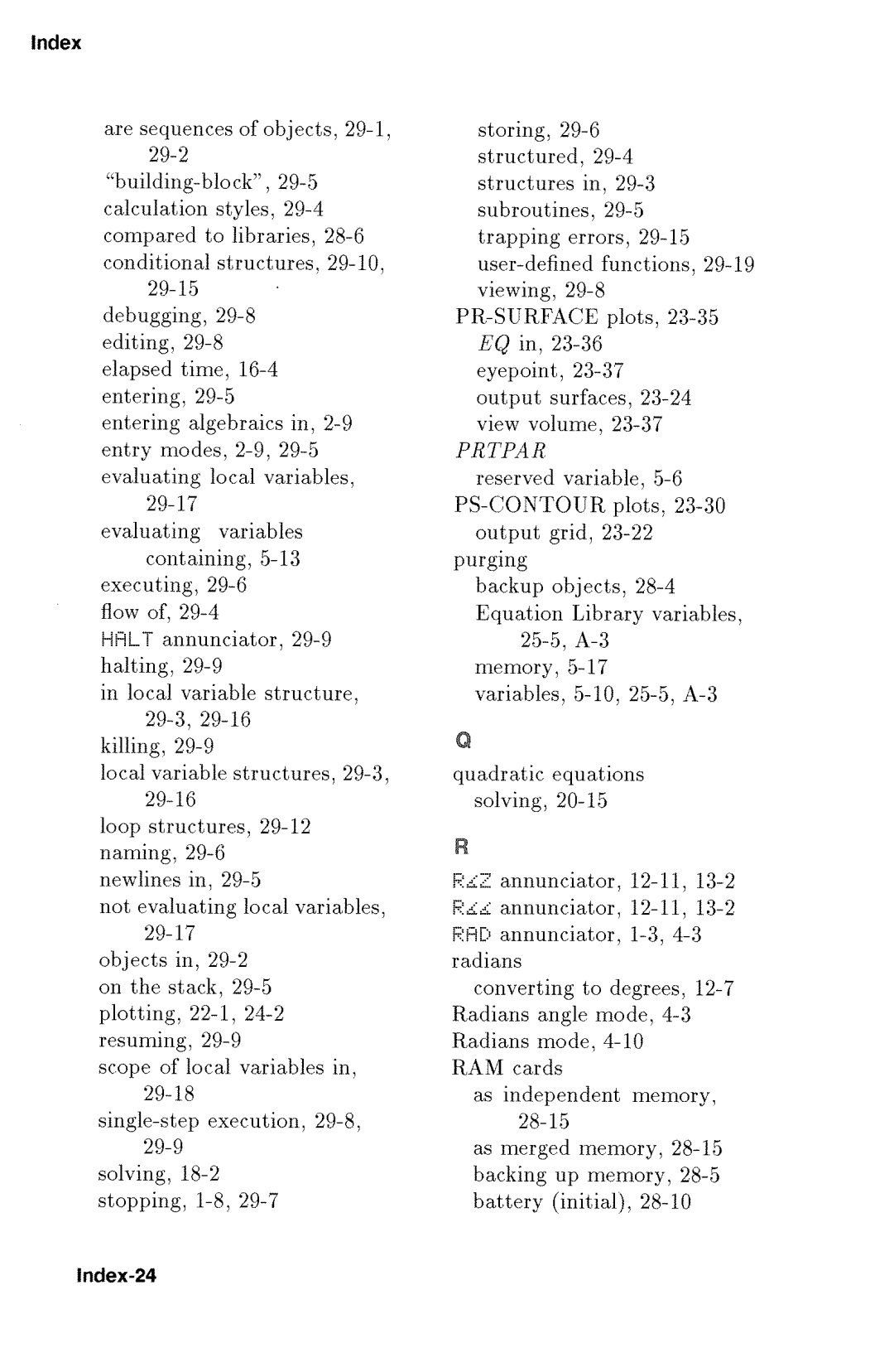 HP 48gx Graphing manual 