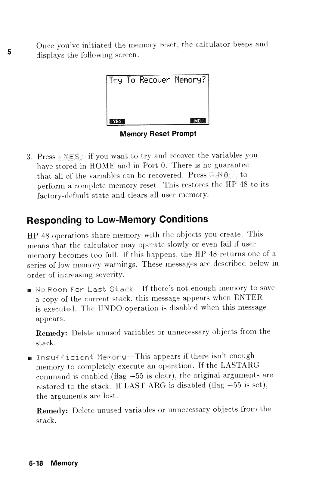 HP 48gx Graphing manual 