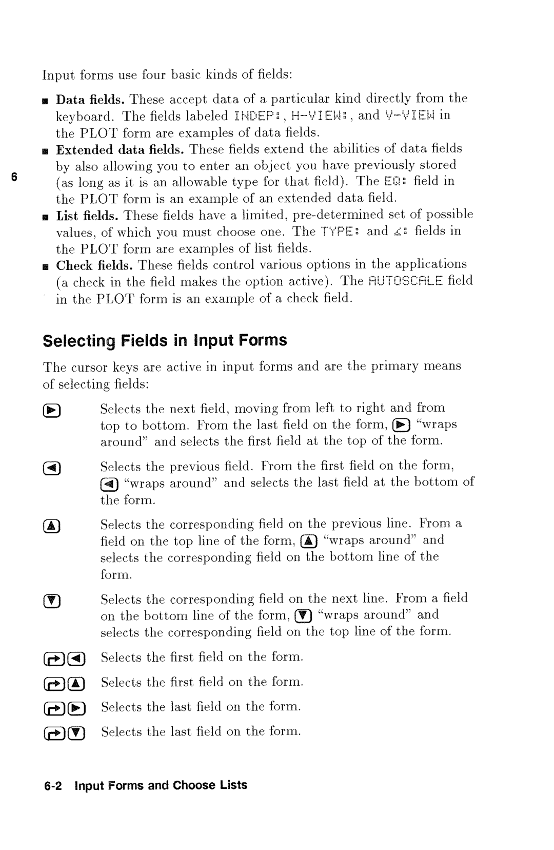 HP 48gx Graphing manual 