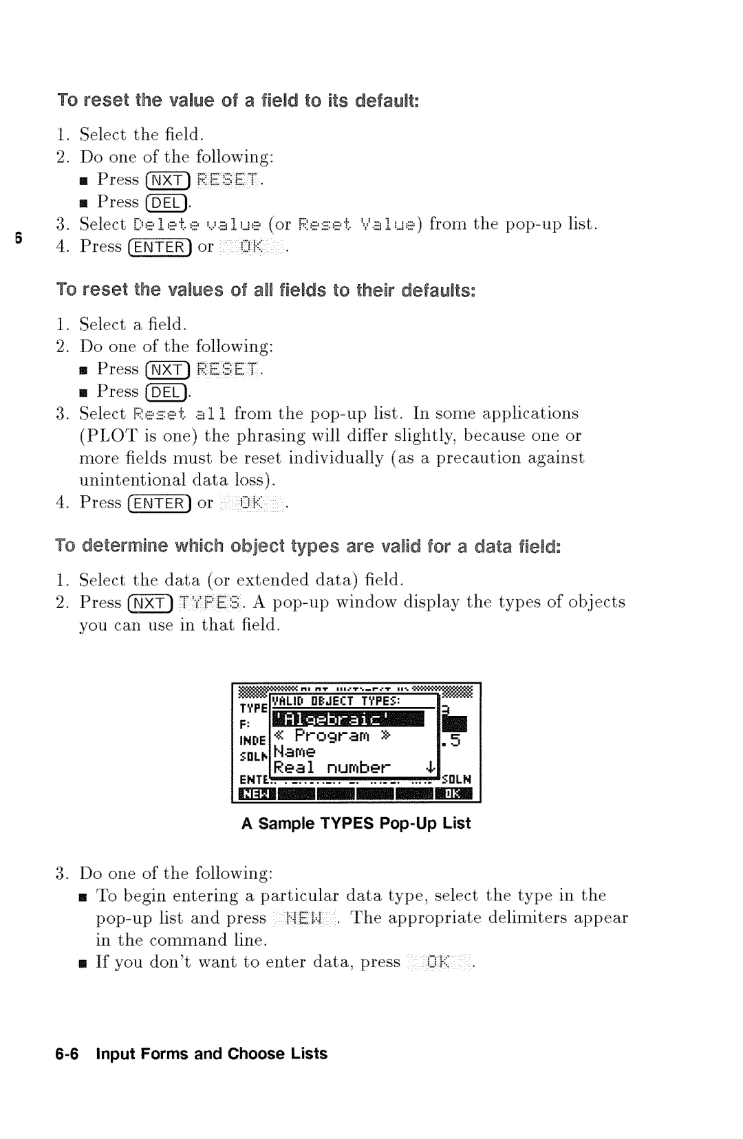 HP 48gx Graphing manual 