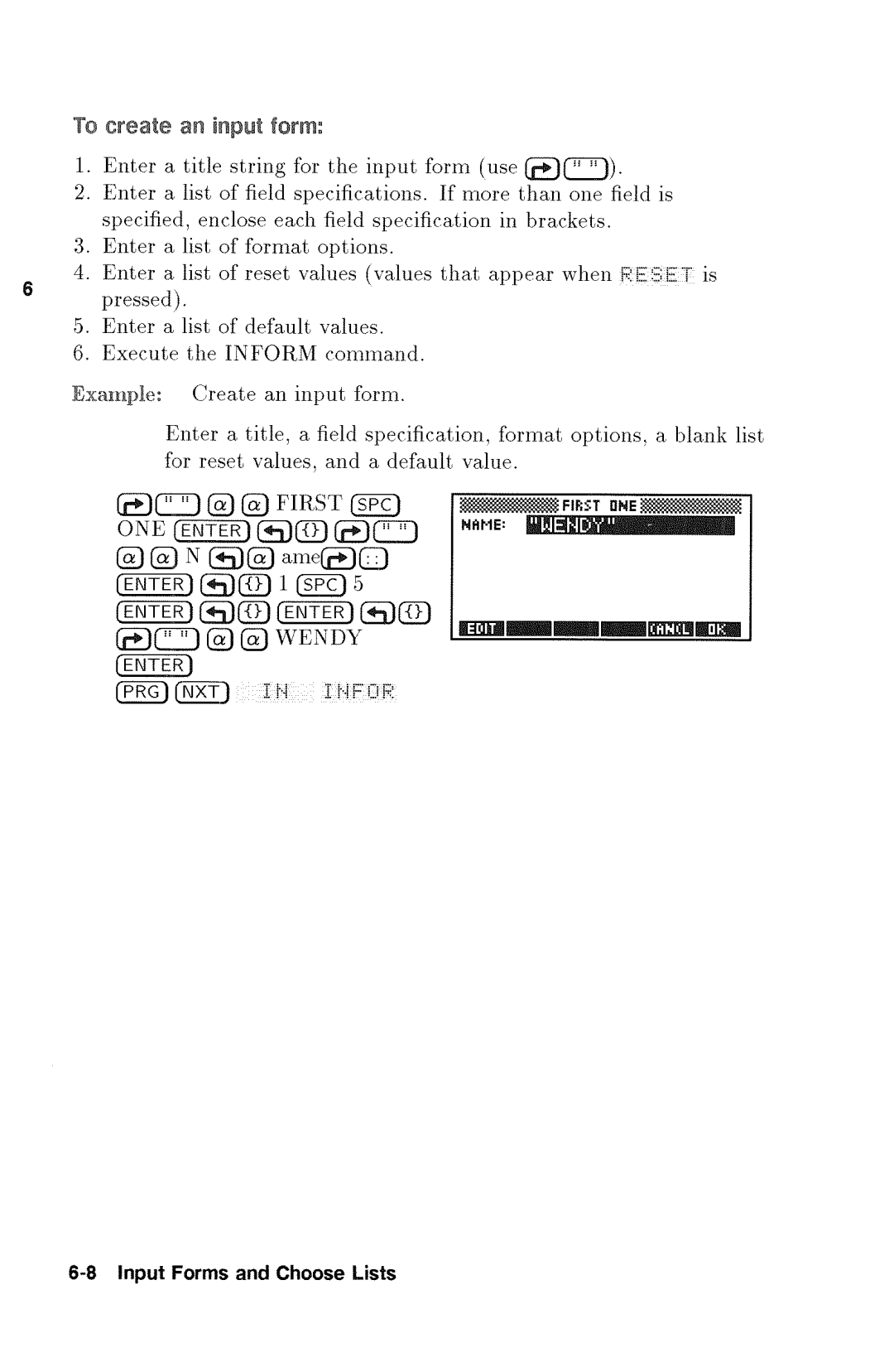 HP 48gx Graphing manual 