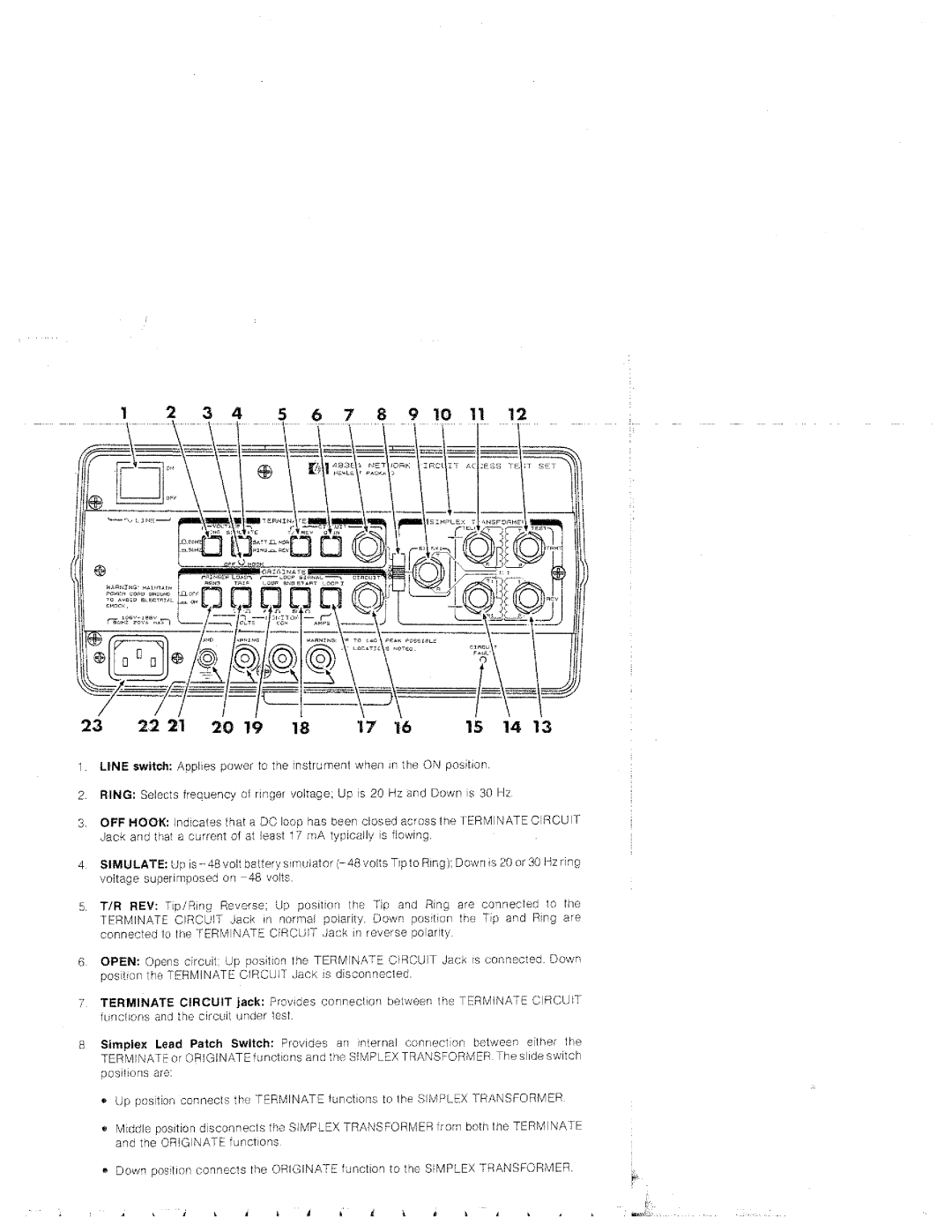 HP 4938A manual 