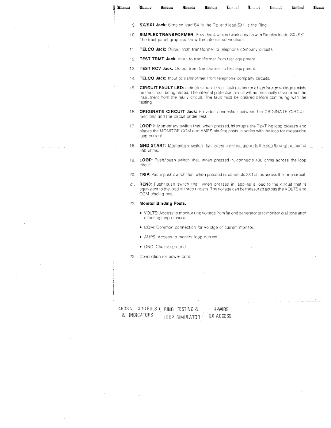 HP 4938A manual 