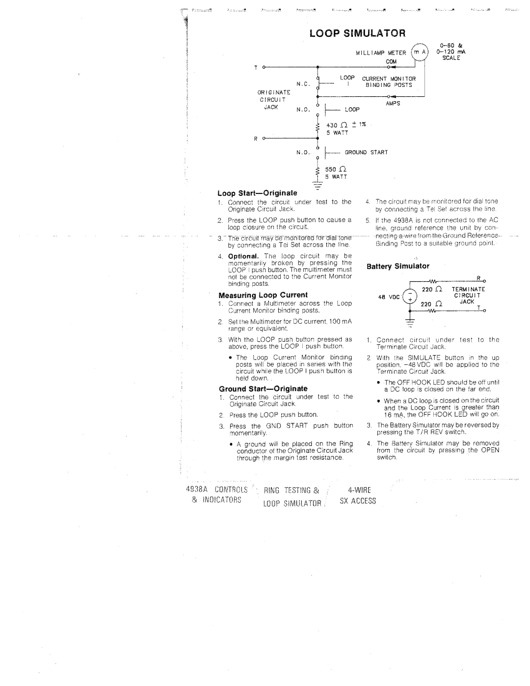 HP 4938A manual 