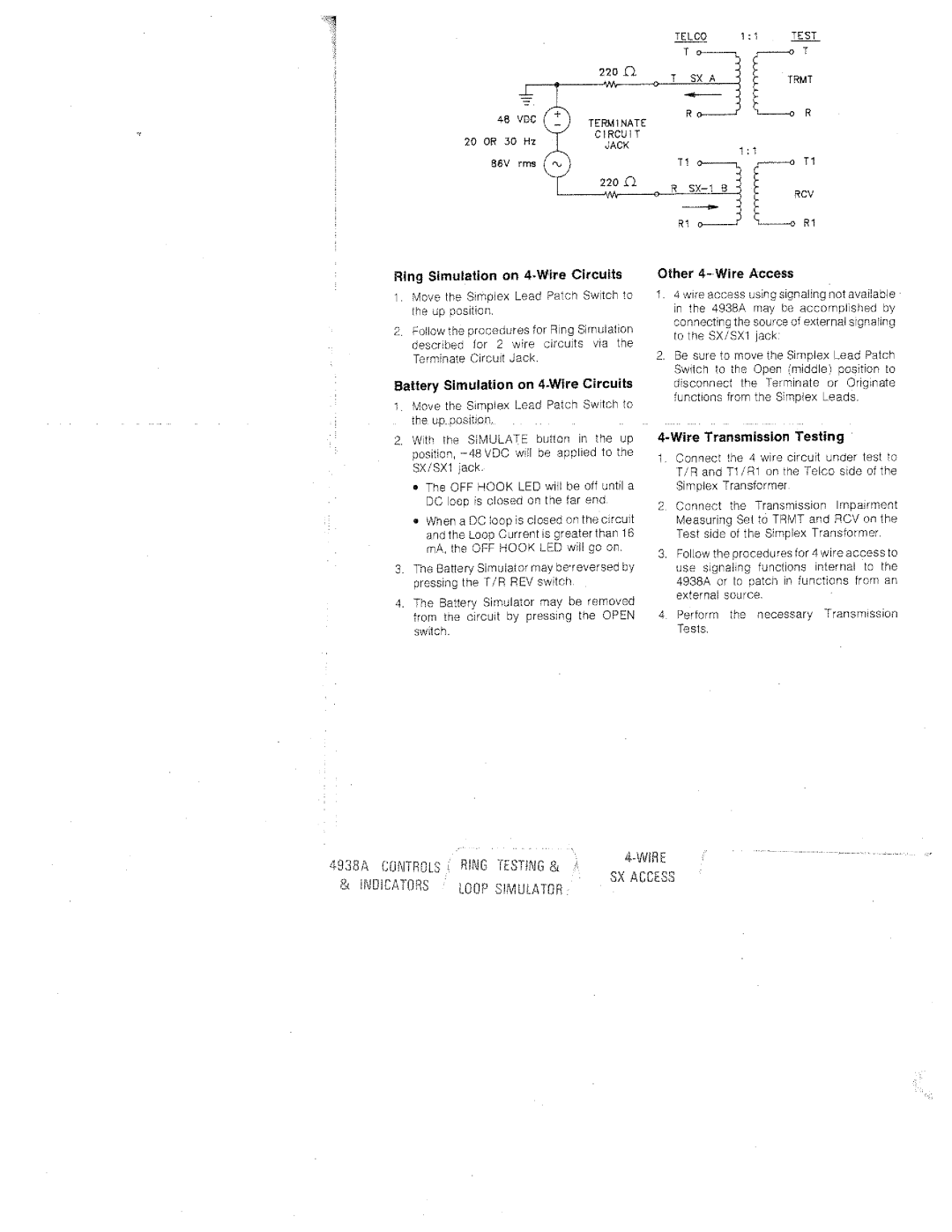 HP 4938A manual 