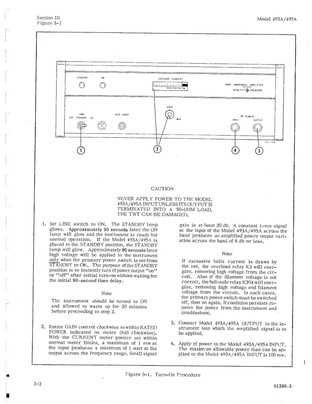 HP 493A manual 