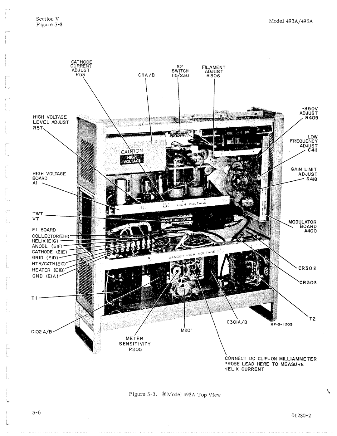 HP 493A manual 