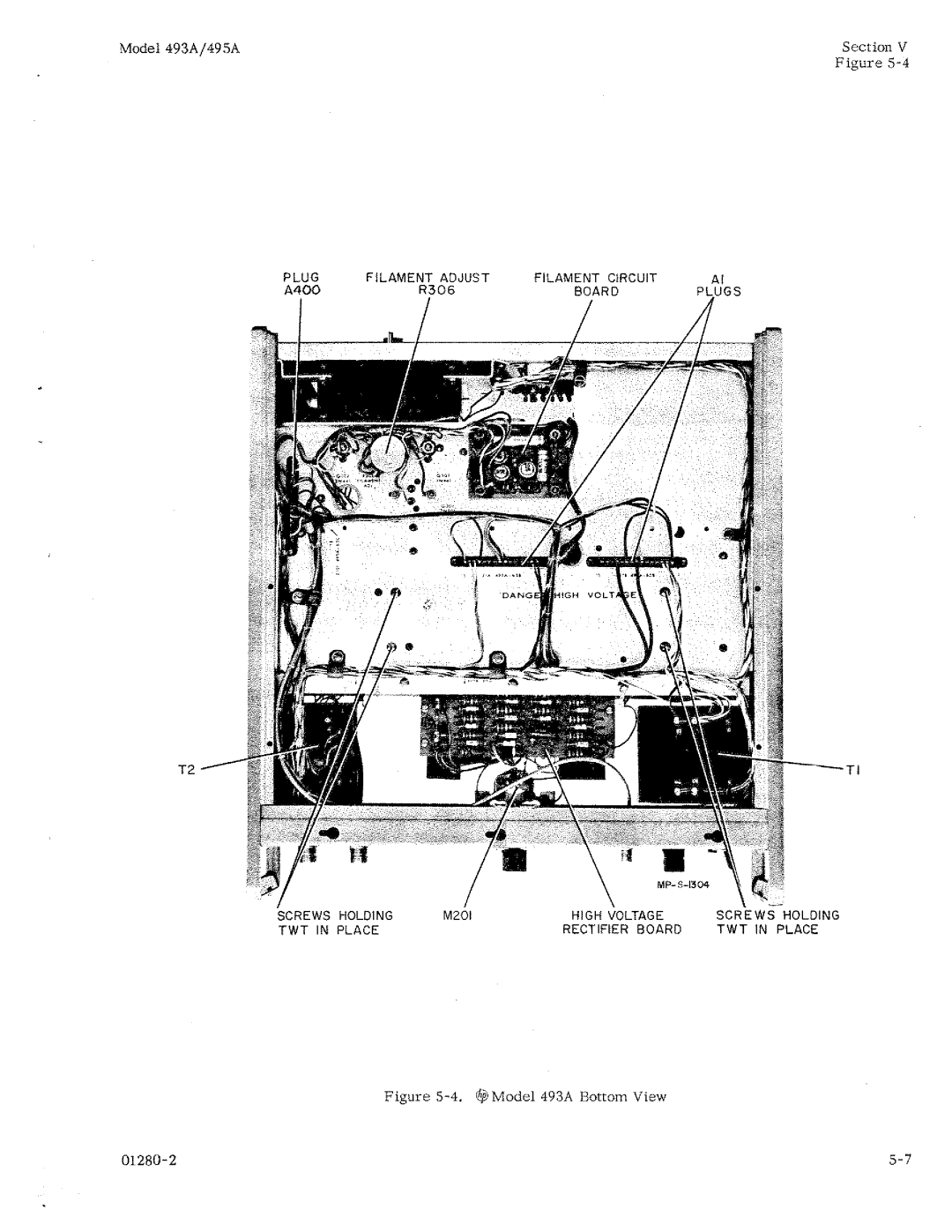 HP 493A manual 