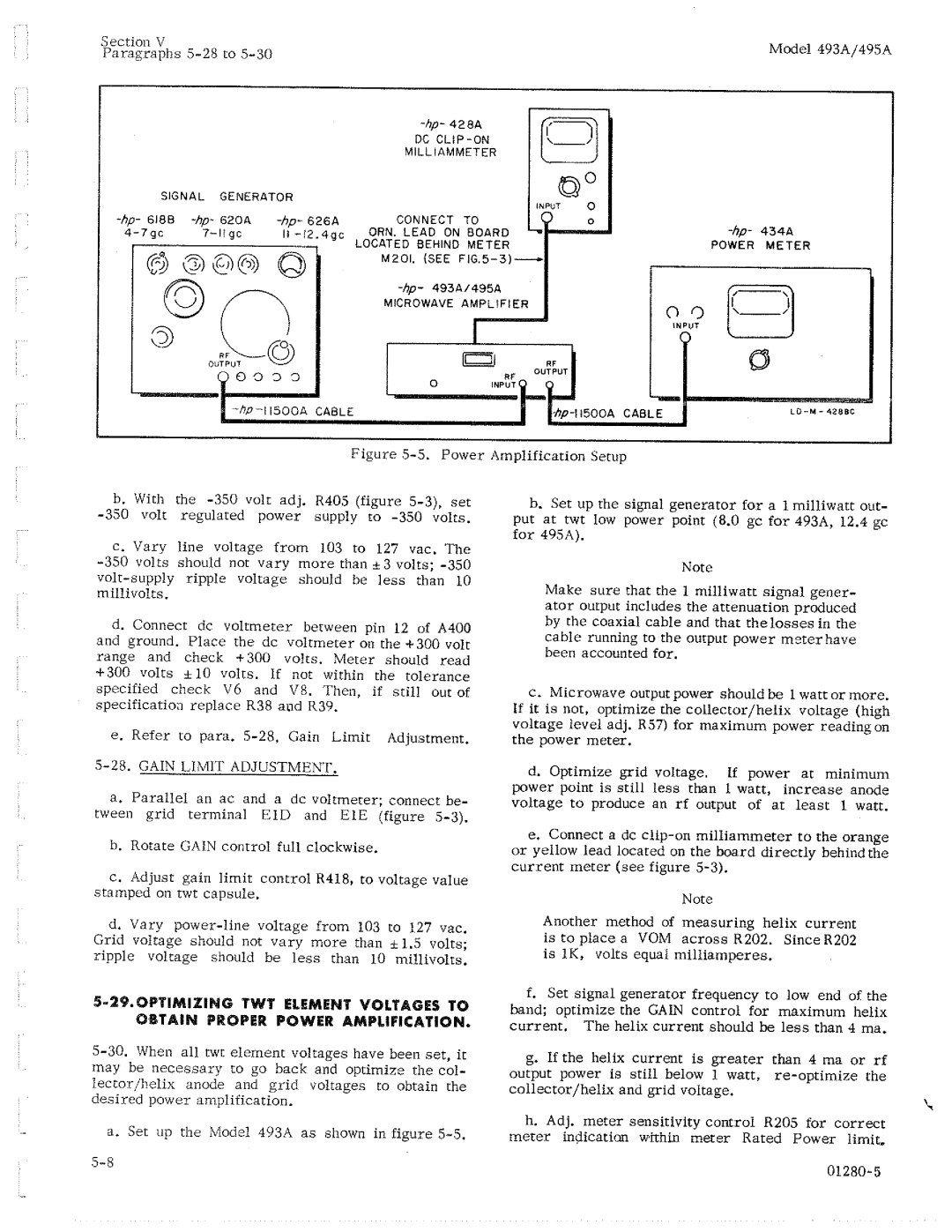 HP 493A manual 