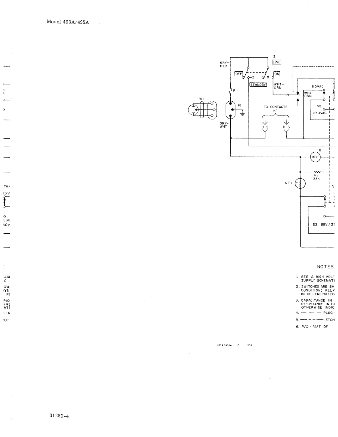 HP 493A manual 