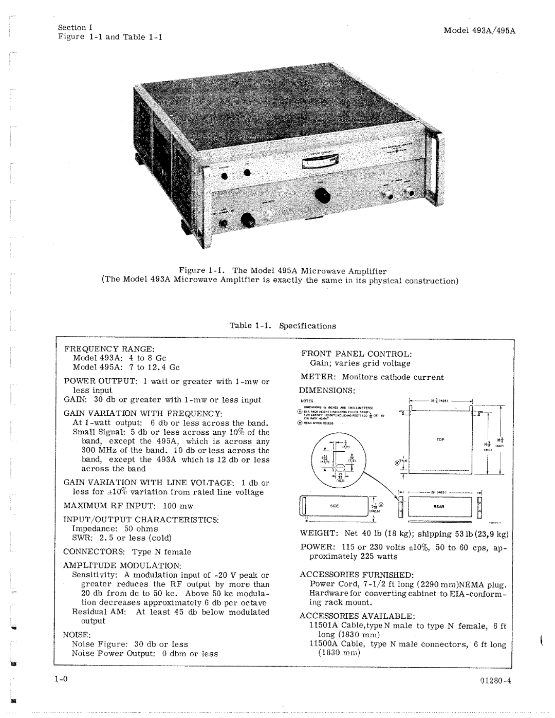 HP 493A manual 