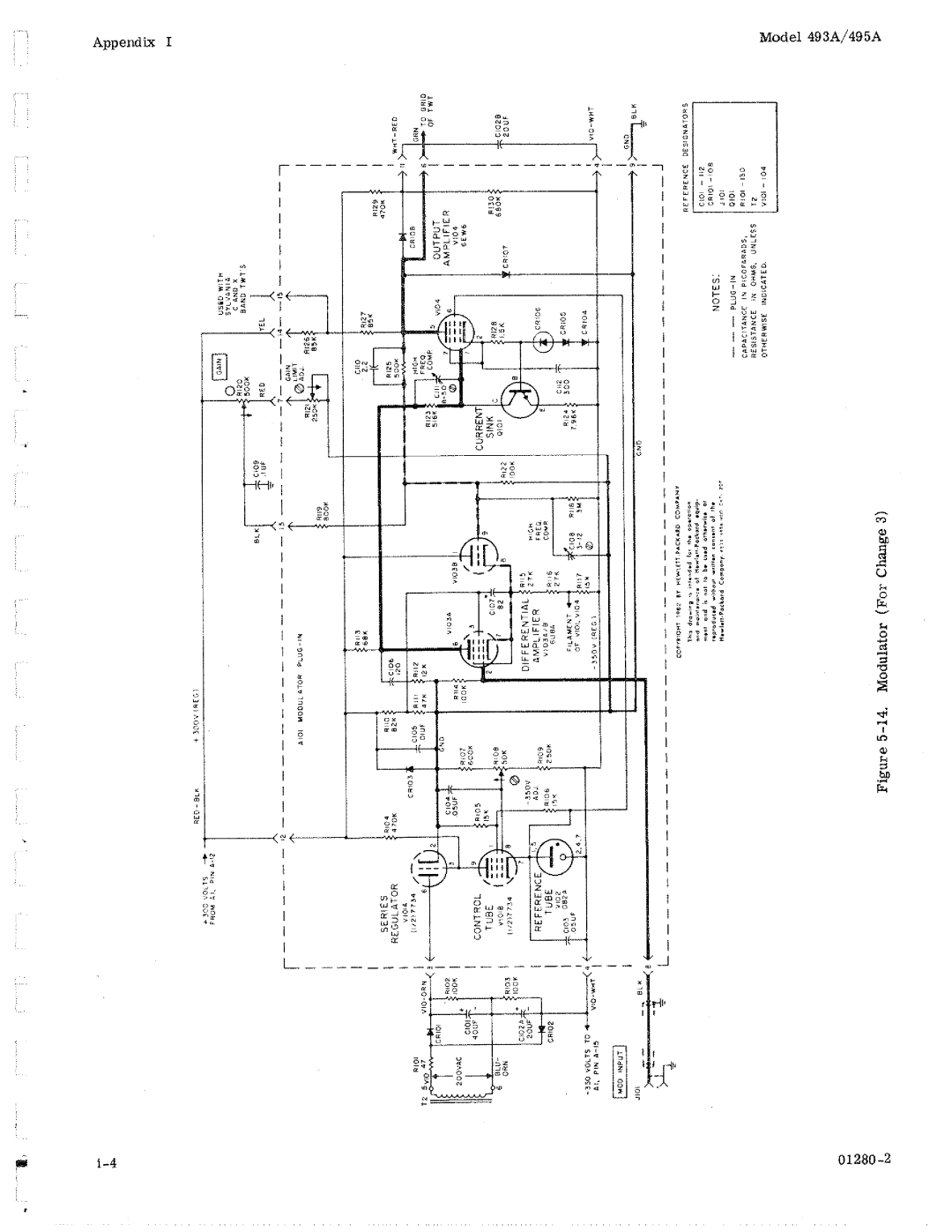 HP 493A manual 